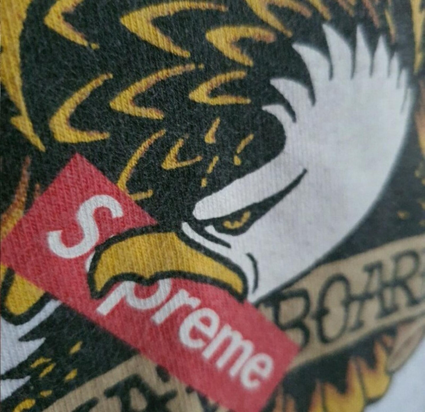 SS16 Supreme x Anti Hero Eagle Pocket Tee White Size M