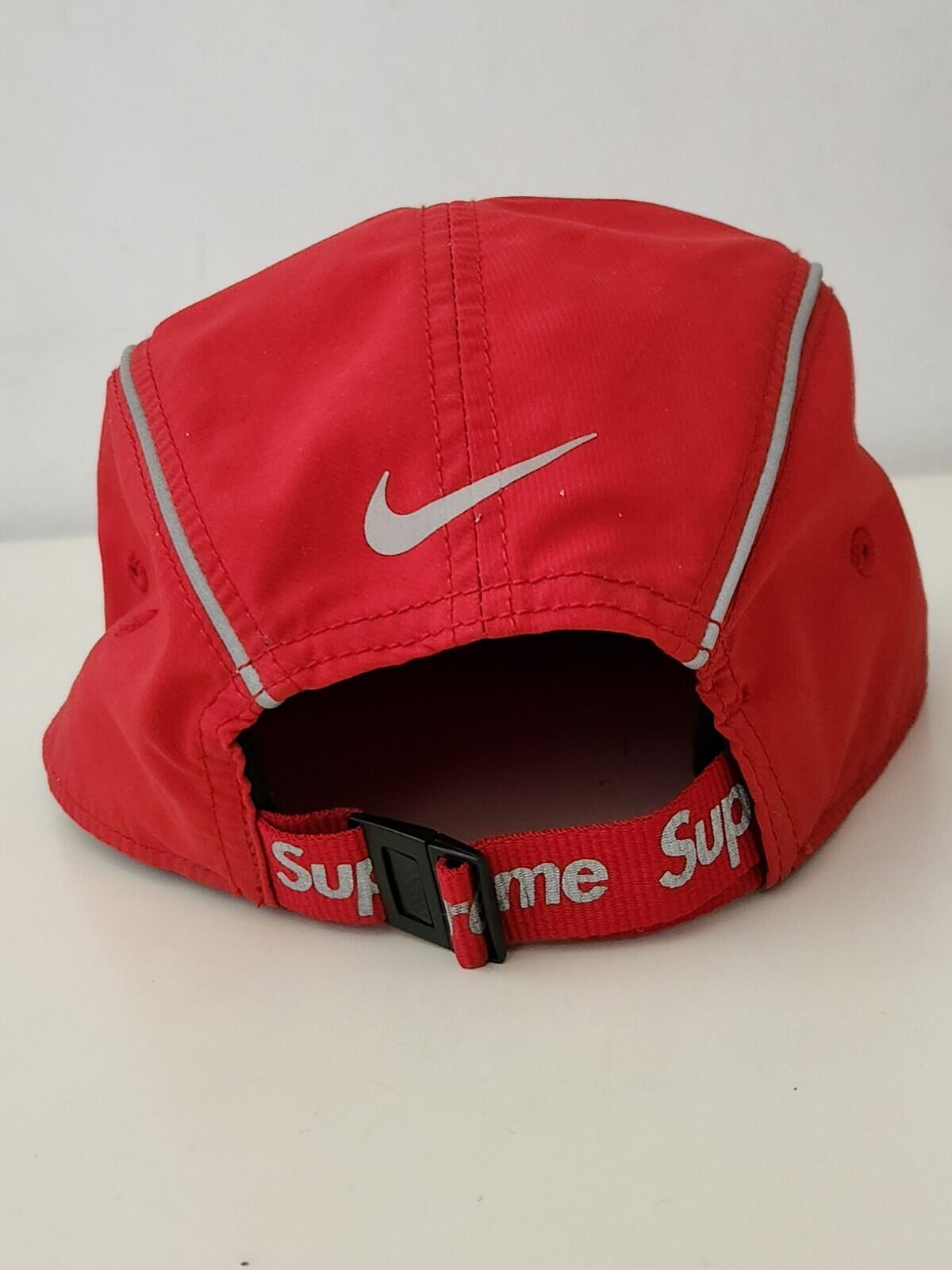 SS16 Supreme x Nike Air Max Laufmütze Rote Kappe 3M reflektierend