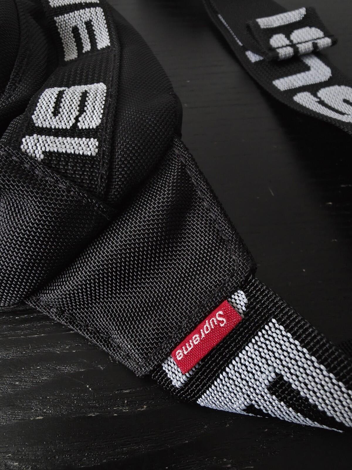 SS18 Supreme Waist Bag Shoulder Black