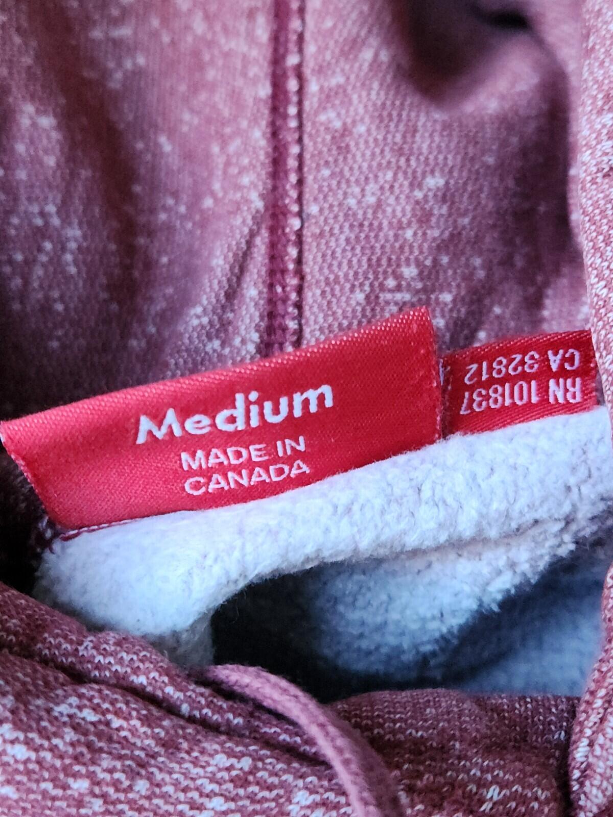 FW11 Supreme Imperial Pullover medium hoodie Burgundy Hooded Sweatshirt Hoodie