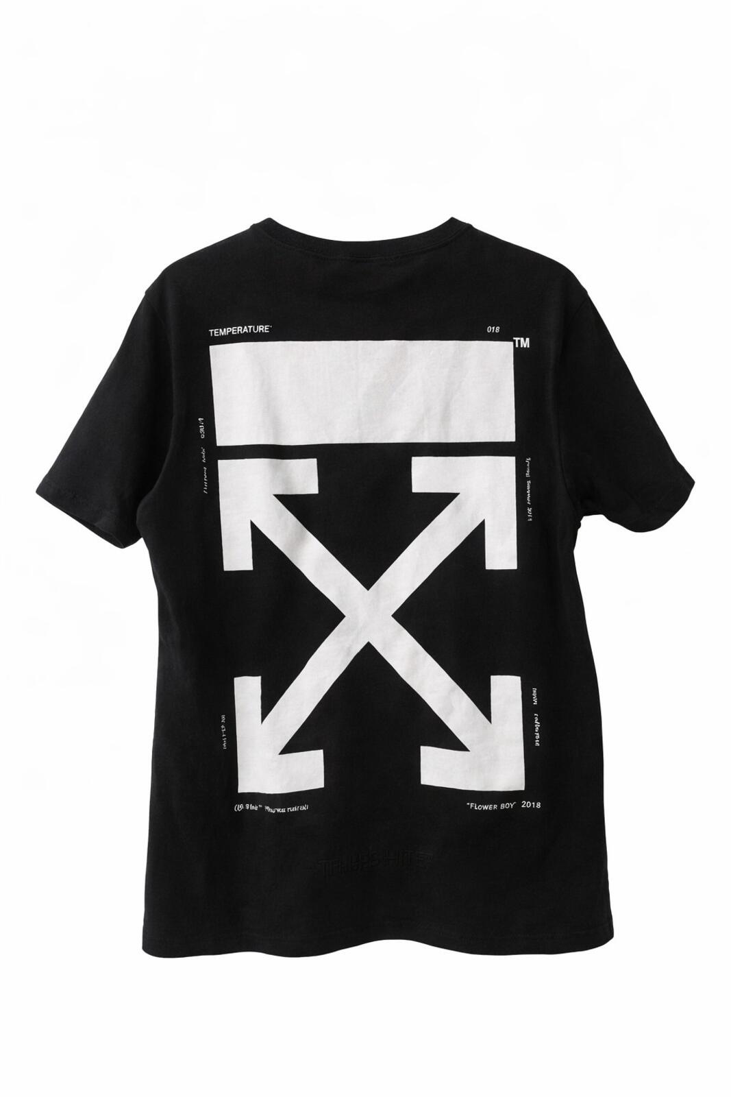 Off-White Caravaggio Tee Black Size M