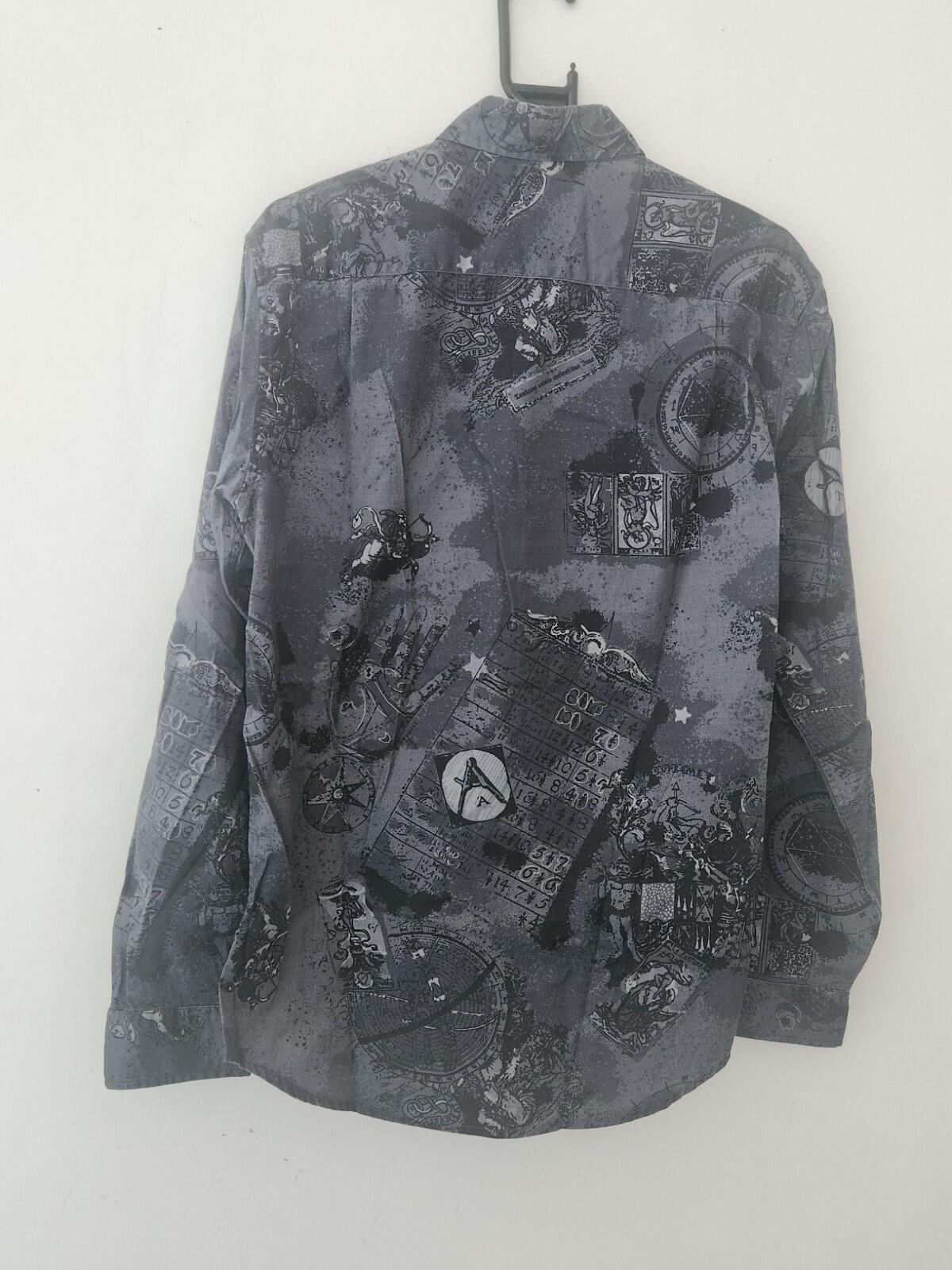 FW13 Supreme Occult Shirt M
