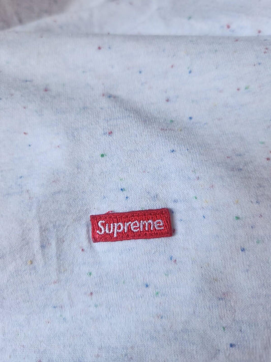 SS21 Supreme Small Box Tee Multi Ash Top Tee Talla S