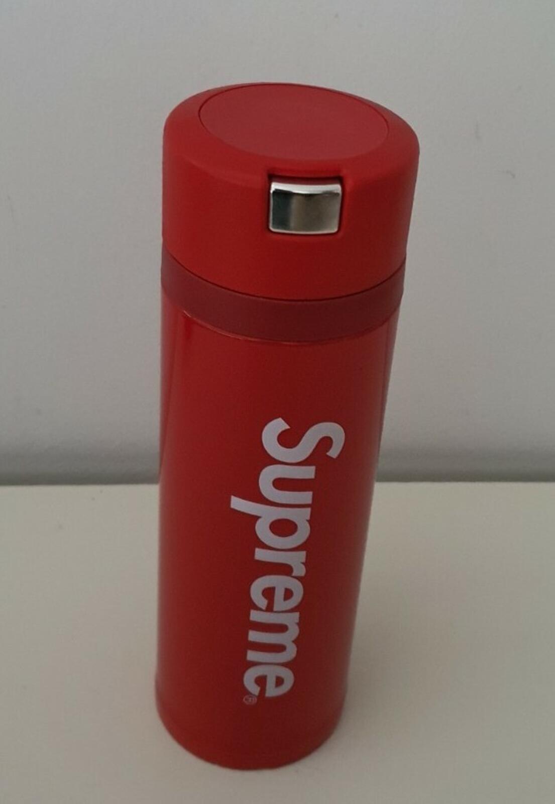 FW17 Supreme Zojirushi 16.2 oz. Stainless Steel Mug Red Thermos