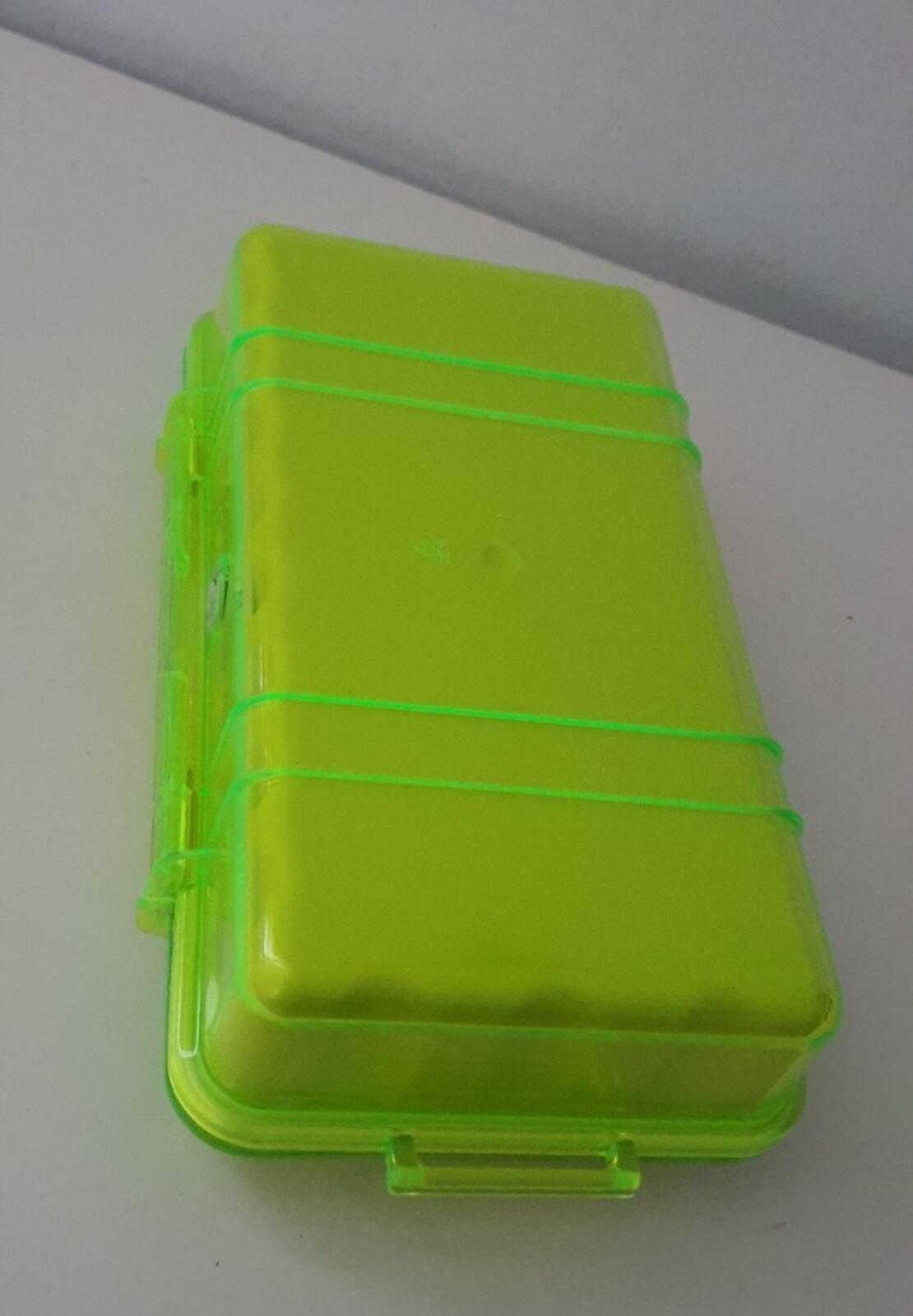 FW19 Supreme Pelican 1060 case Water resistant Neon Yellow