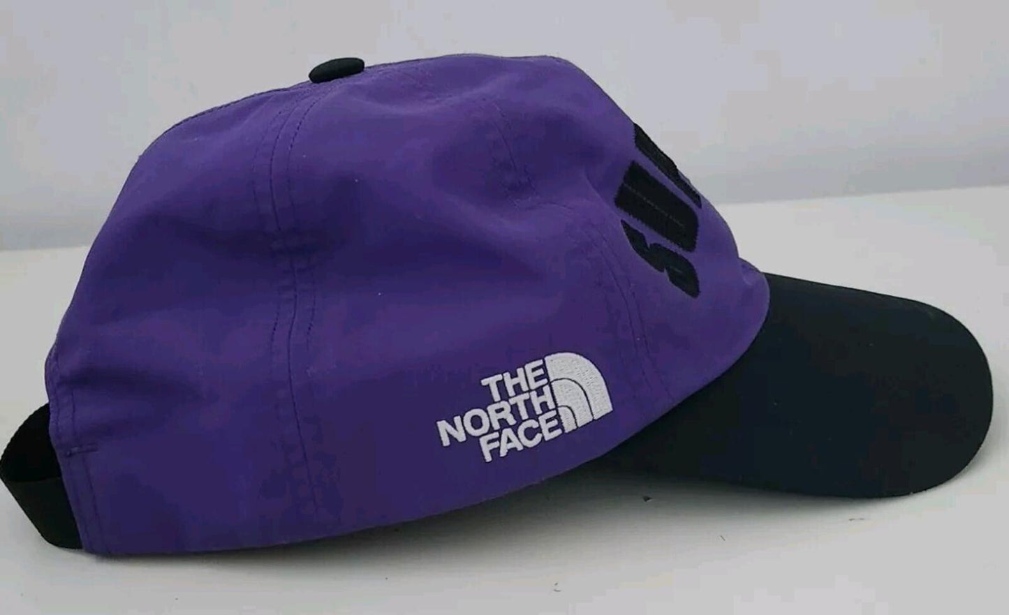 SS19 Supreme THE NORTH FACE Arc Logo 6-Panel Cap GORETEX Purple
