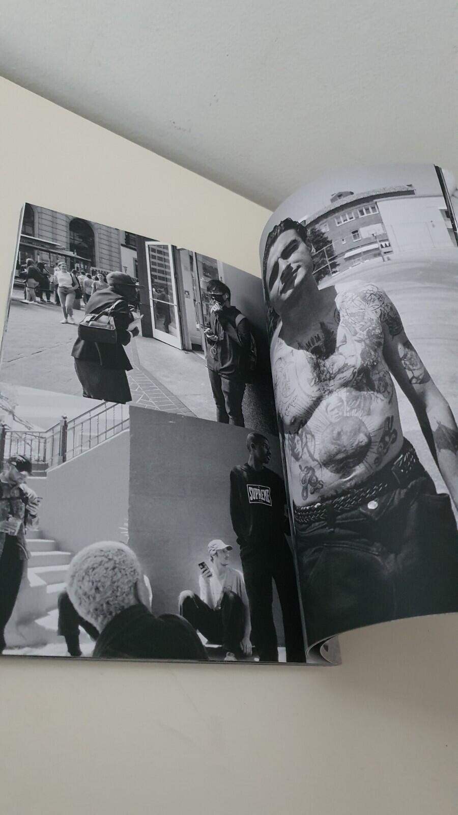 FW19 Supreme Hamburger Eyes SF Zine Lookbook San Francisco Opening