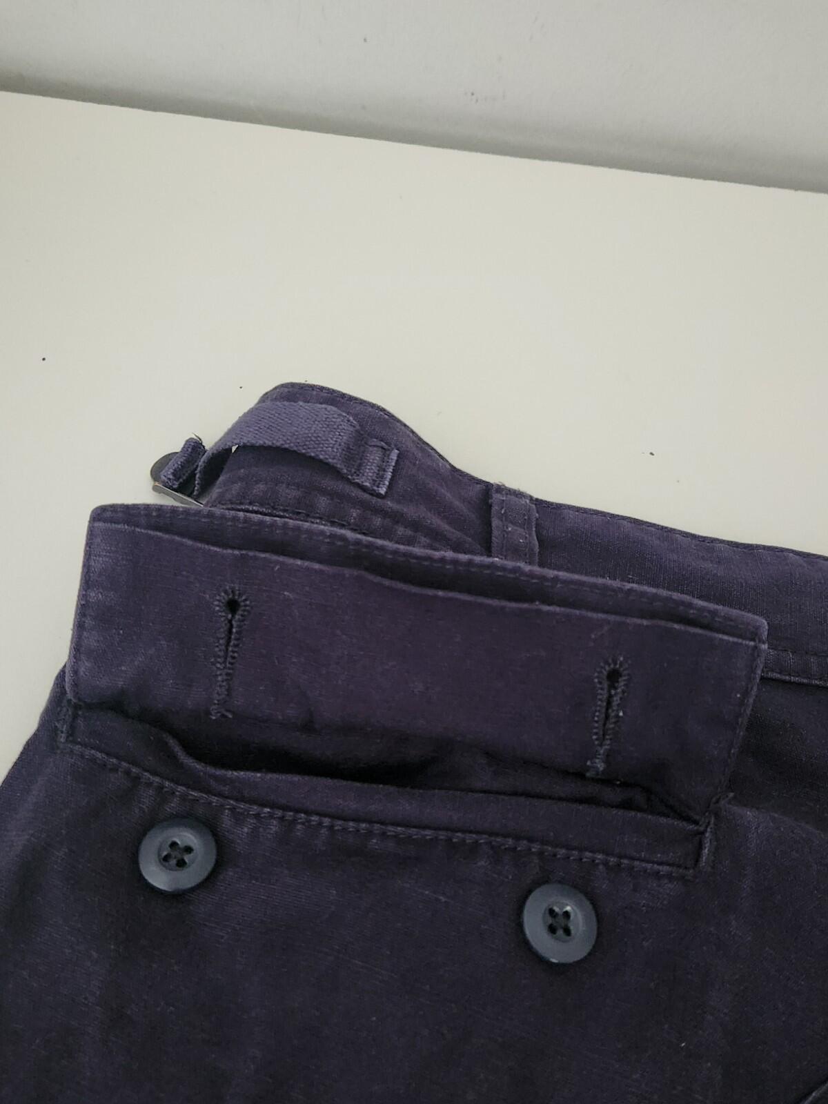 FW21 Supreme Cargo Pant Navy Size 34 W34 L32
