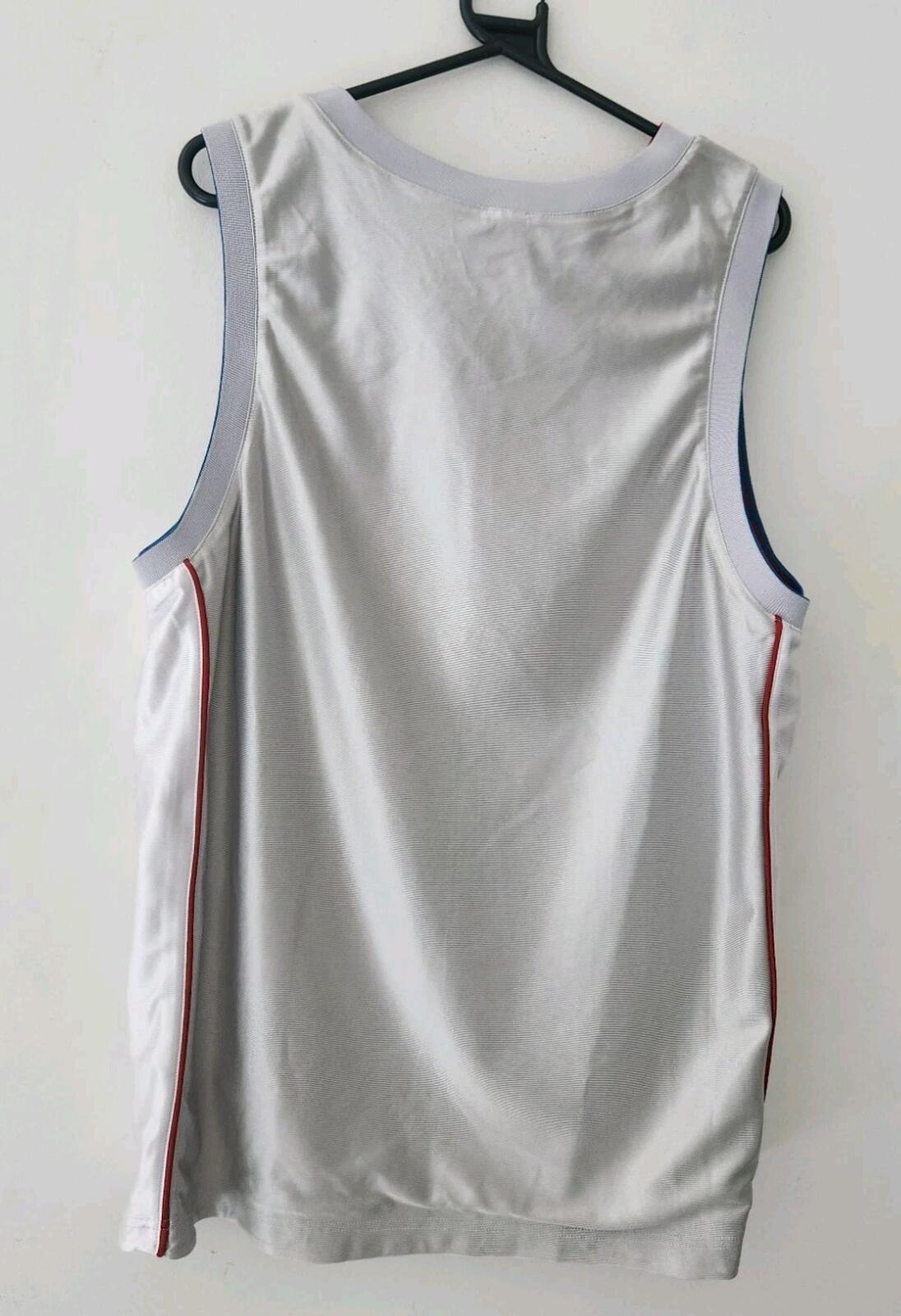 SS22 Supreme Reversible Basketball Jersey Size L Large Royal sleeveless tank top