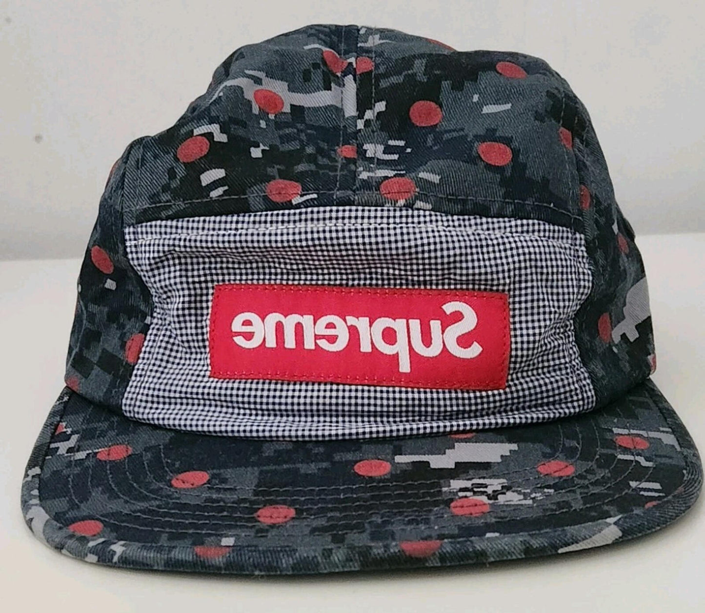 SS13 Supreme x Comme des Garcons SHIRT Camp Cap Navy CDG