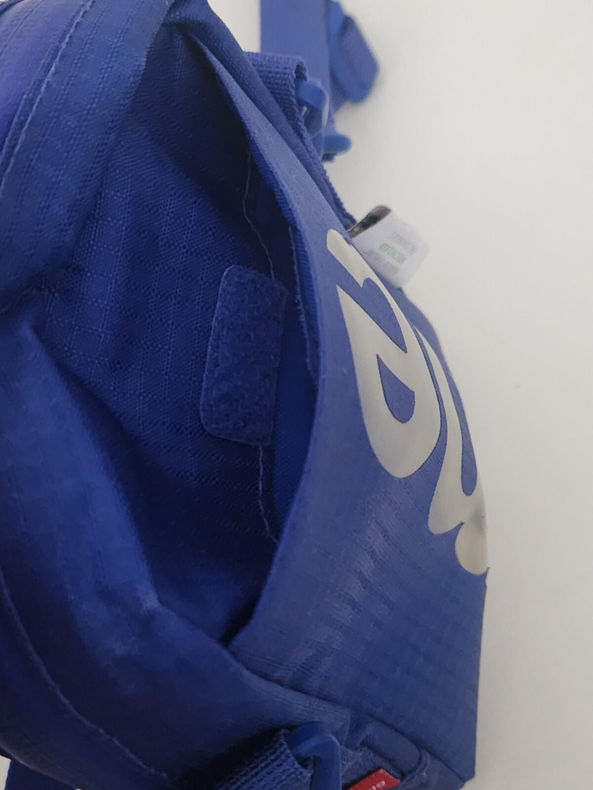 SS21 Supreme Royal Neck Pouch Umhängetasche Cordura-Gewebe Nylon wasserabweisend