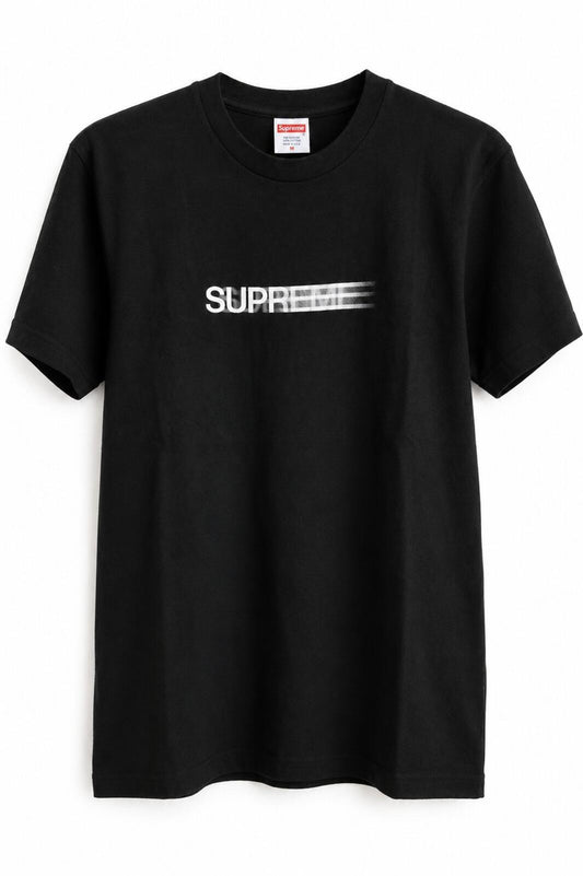 Camiseta Supreme Motion SS16 Negra Talla M