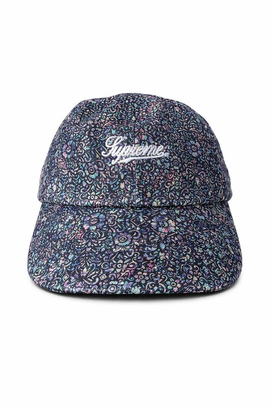 Gorra FW21 Supreme Liberty Floral 6 paneles Azul