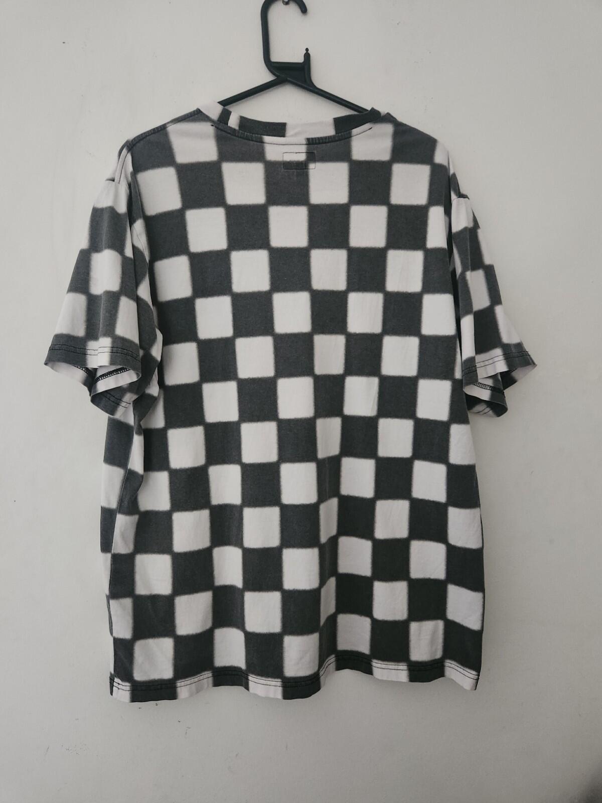 SS20 Supreme Small Box Tee Checkerboard Size L
