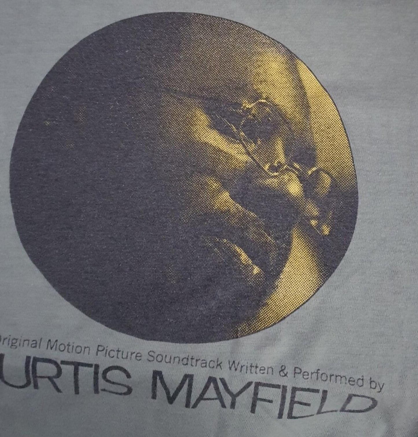SS11 Supreme Curtys Mayfield Superfly tee t-shirt L large