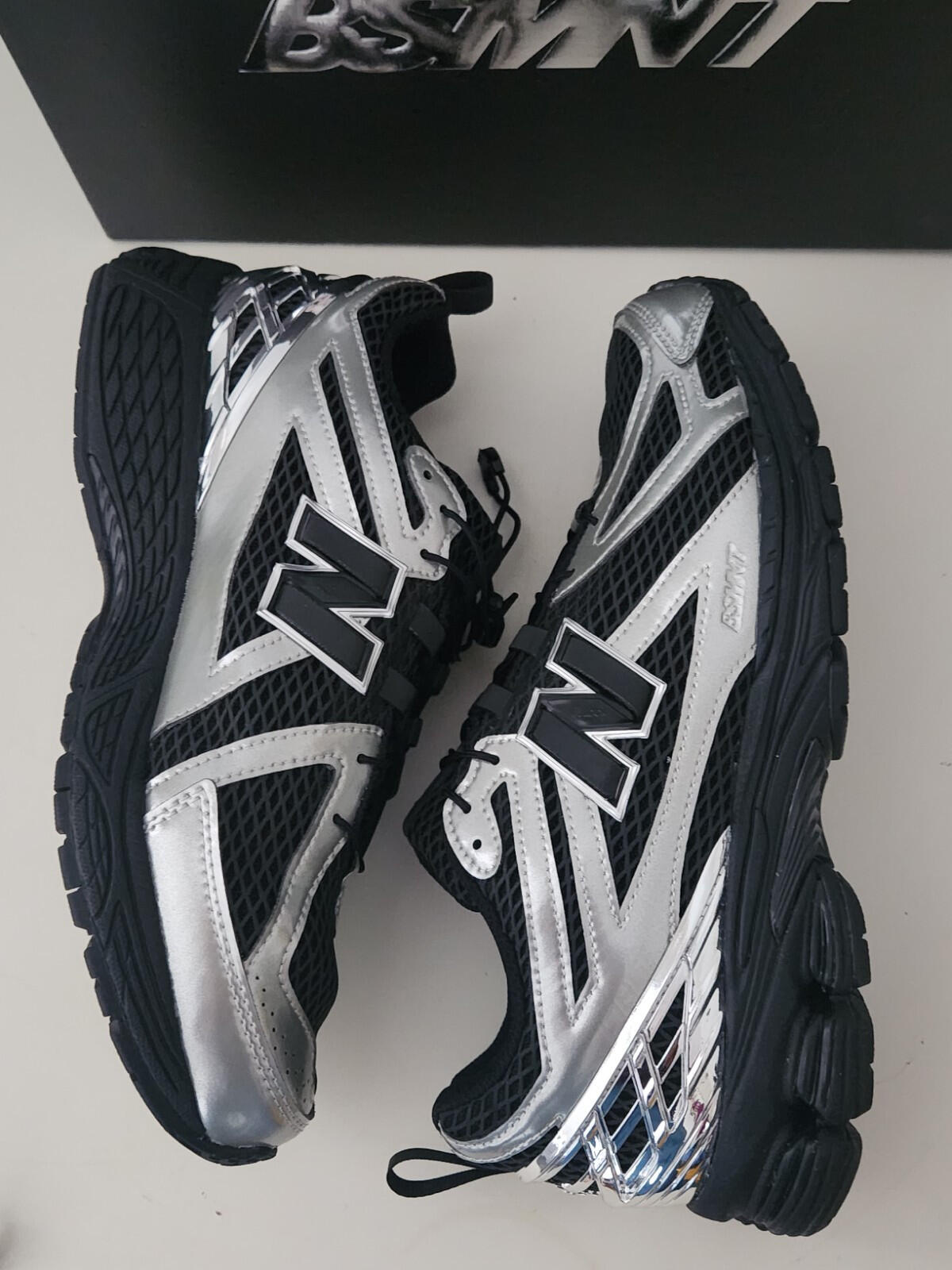 New Balance 1906R x The Basement Night Chrome US 9.5 UK 9 EU 43 Black Sneaker