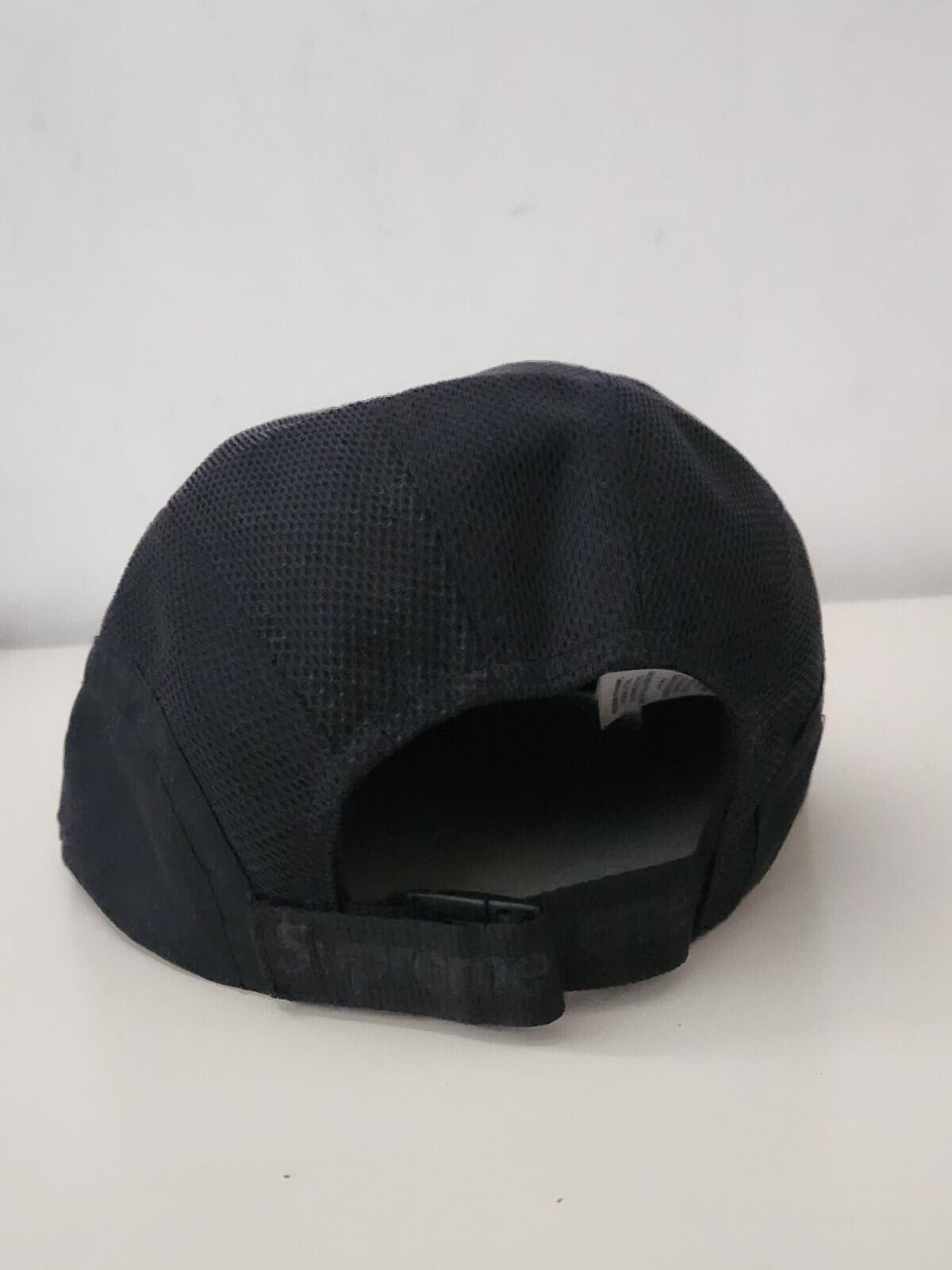 FW17 Supreme x Nike Trail Running Cap schwarze Kappe 3M reflektierend Humara
