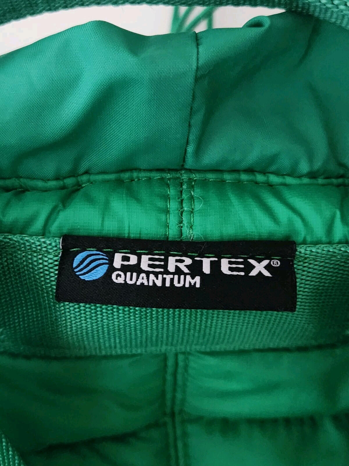 FW22 Supreme Puffer Backpack Green Bag Water Resistant