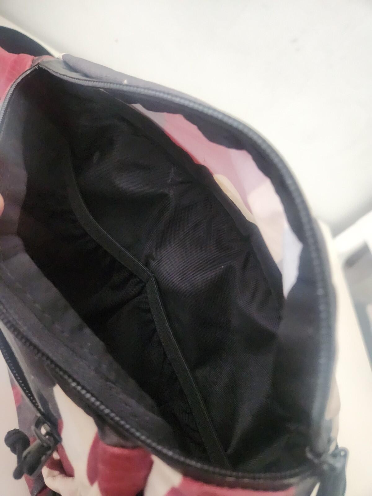 SS21 Supreme Sling Bag Umhänge-/Gürteltasche Cordura Nylon wasserabweisend Rot Camo