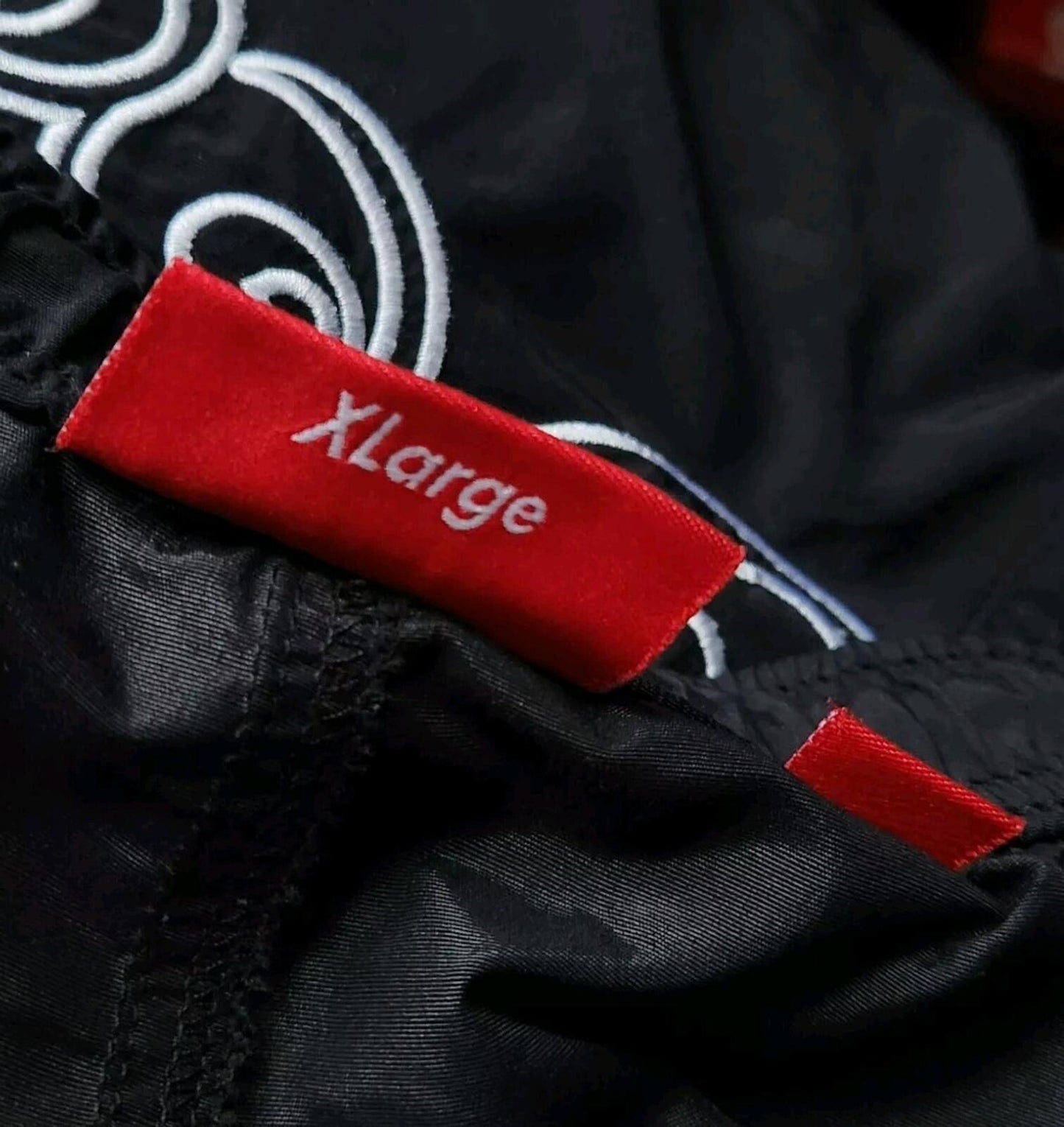 SS23 Supreme Old English Nylon Short Black Size XL