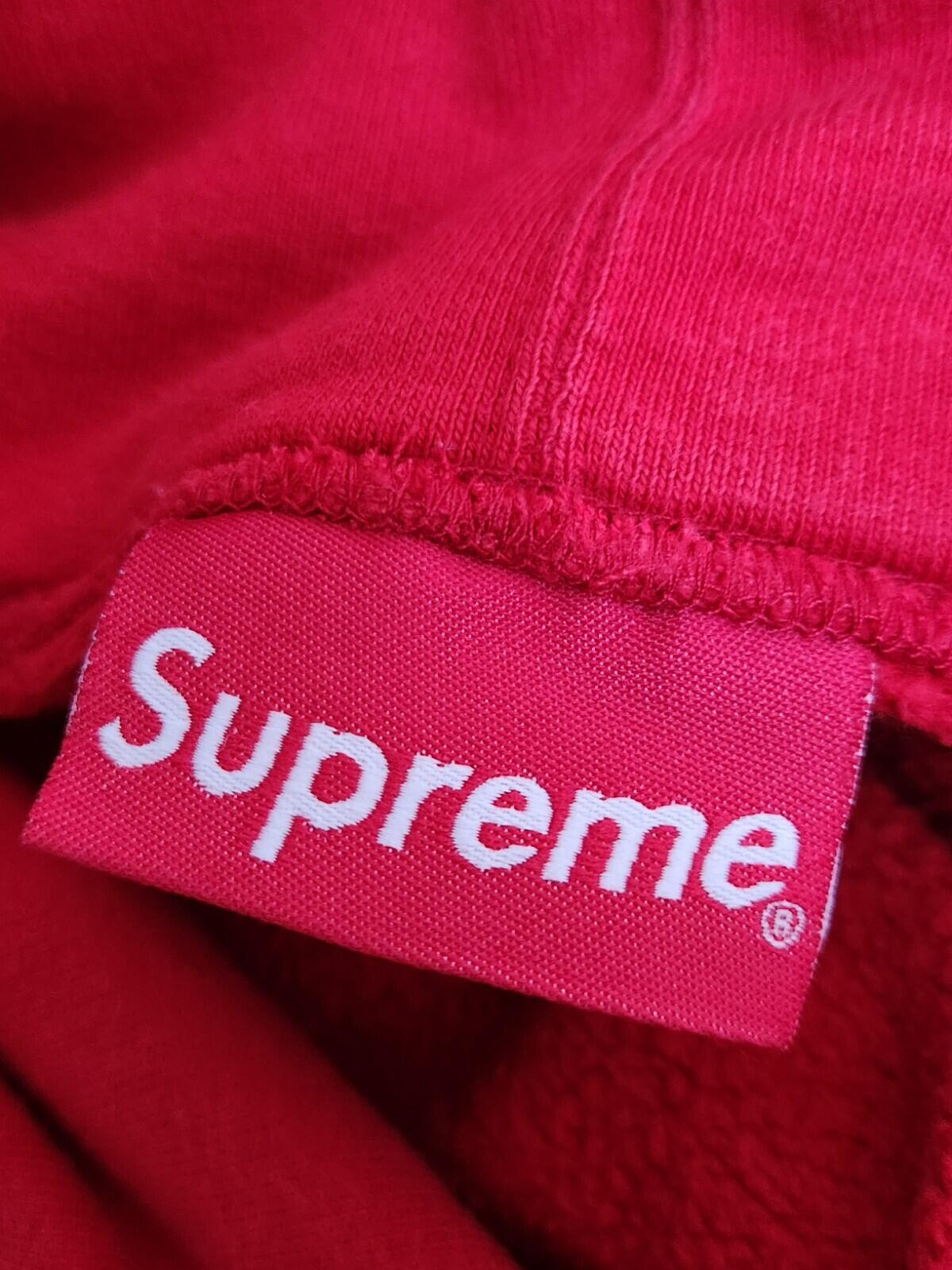 SS19 Supreme Zip Pouch Kapuzenpullover Größe M Hoodie Pullover