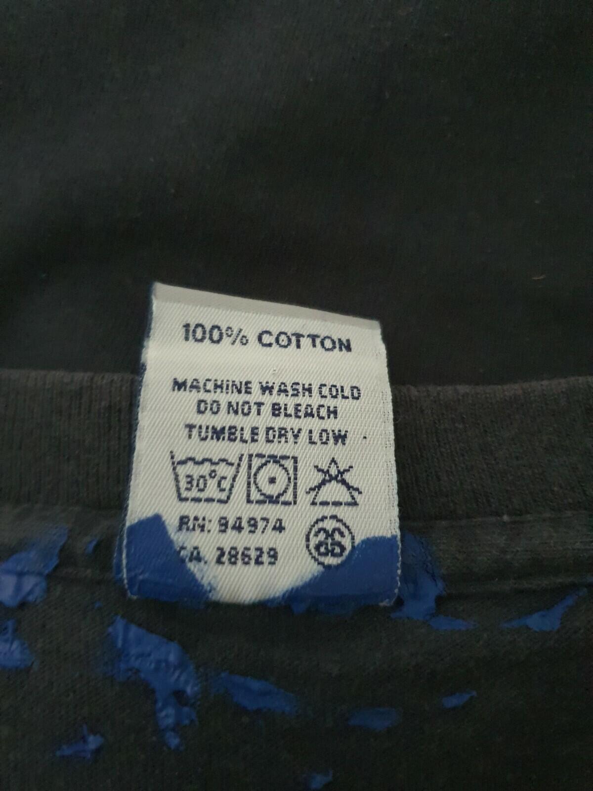 STUSSY Vintage Monogram Tee Black Size M