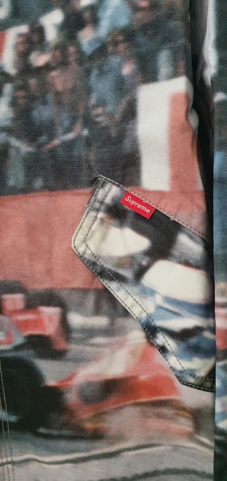 Chaqueta parka Supreme Grand Prix SS19 Talla M