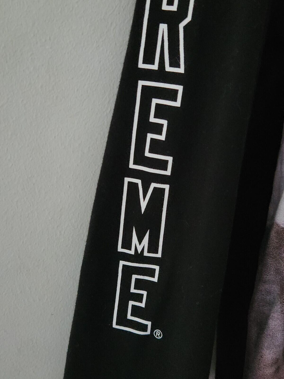 FW23 Supreme x H.R. Giger Raglan L/S Top Tee M medium black long sleeve t-shirt