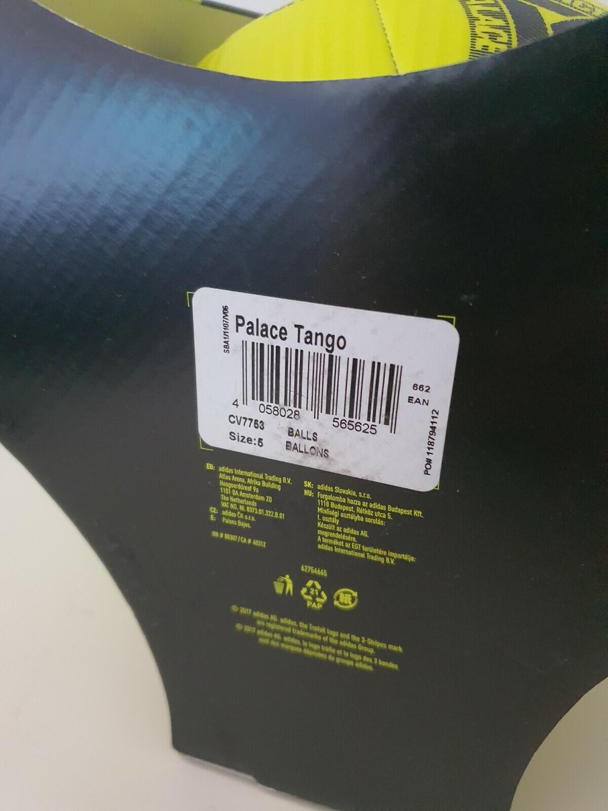 AW17 Palace X Adidas Tango Official Football Ball size 5 limited edition