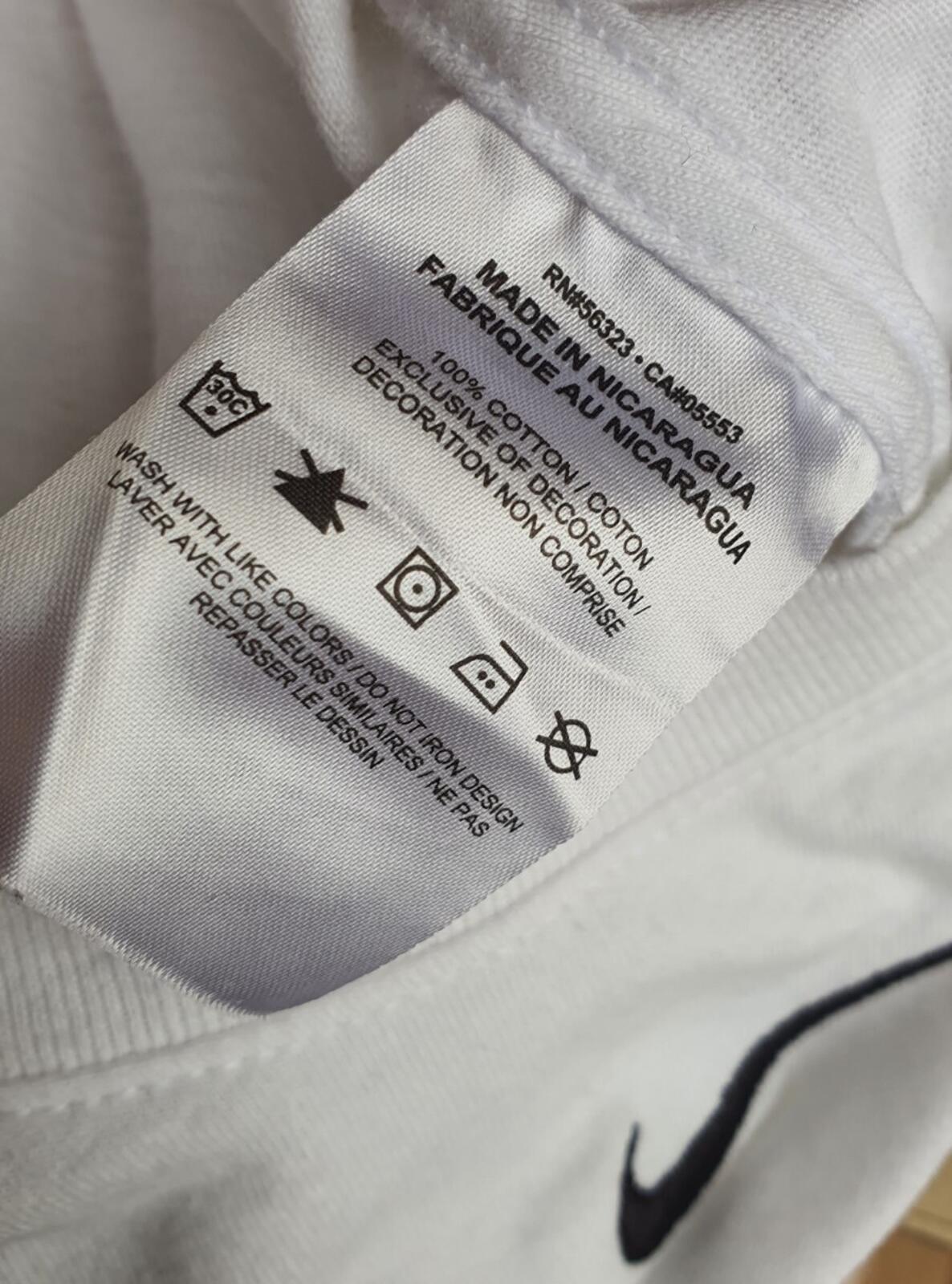2020 NIKE x Drake Certified Lover Boy Cherub tee size L large white T-shirt