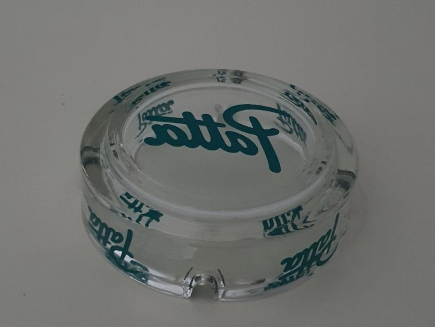 2017 PATTA clear Ash glass ashtray logo Accessory