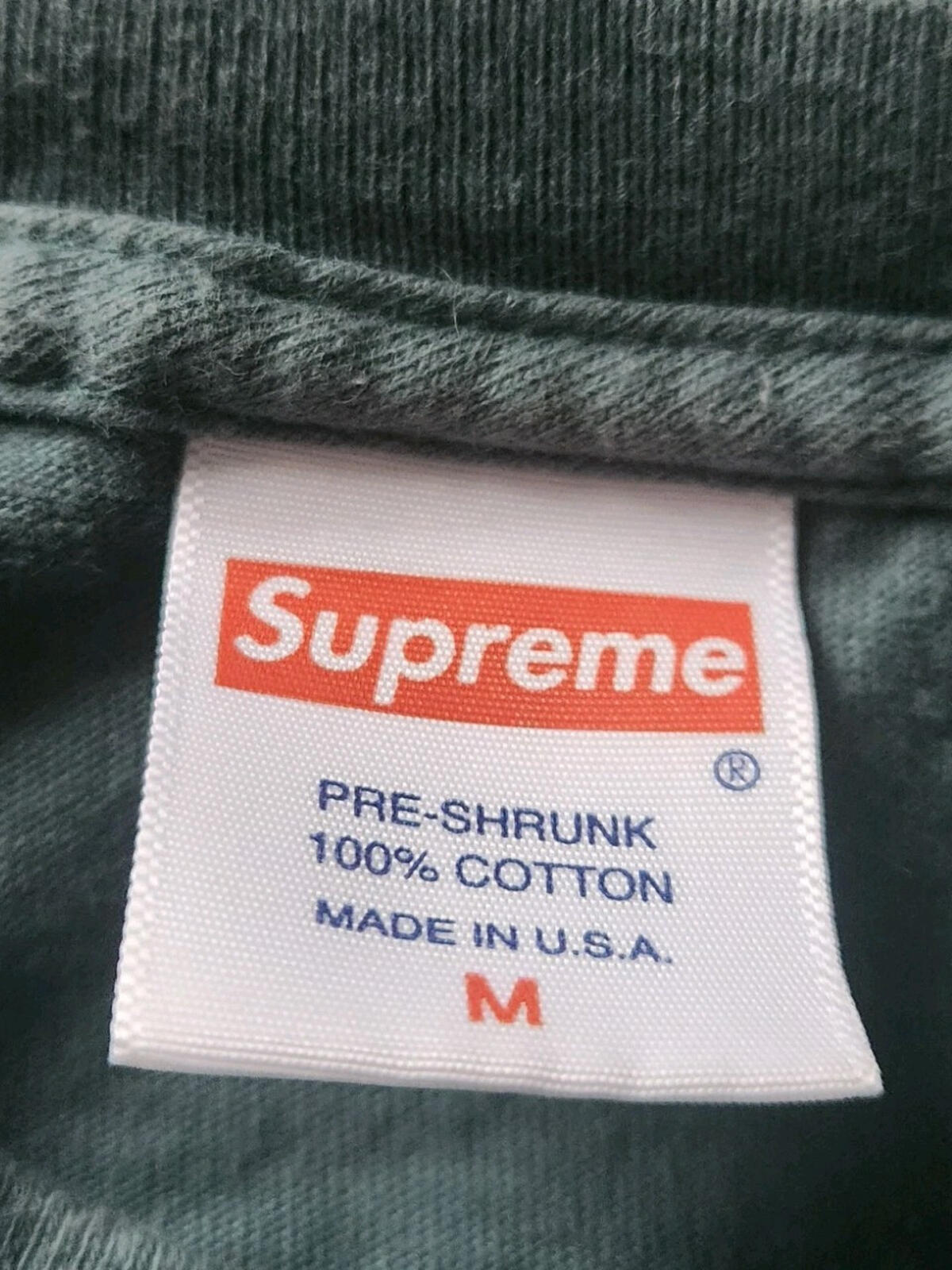 FW15 Supreme Banana tee size M Medium t-shirt