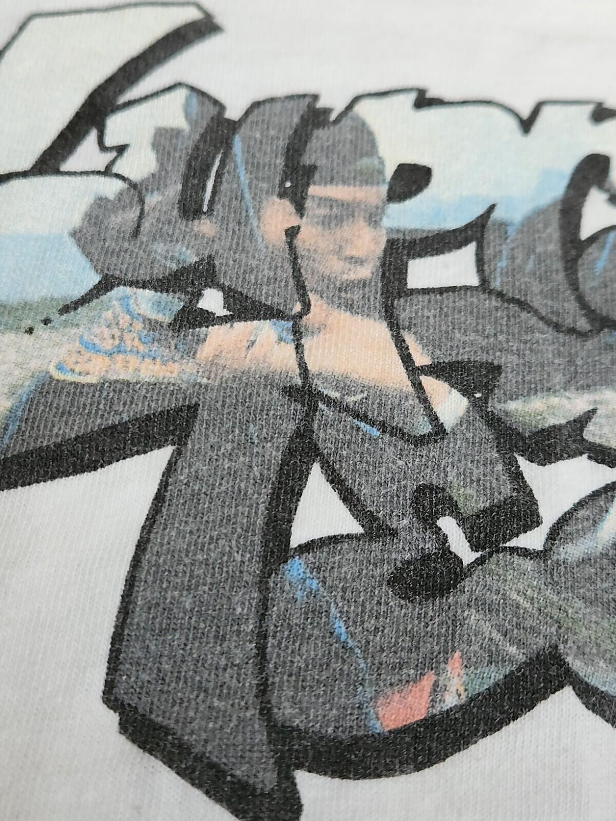 SS12 Supreme Team Tee White T-shirt size XL vintage Very Rare 2012