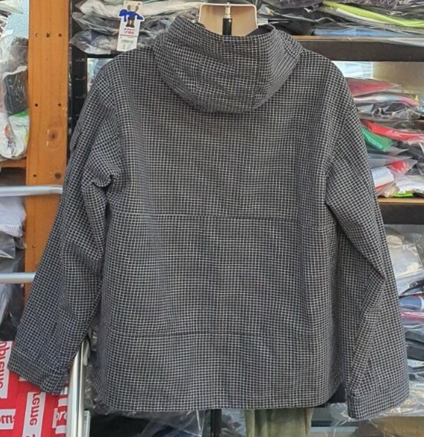 SS20 Supreme Ripstop Utility Jacket Black Size M