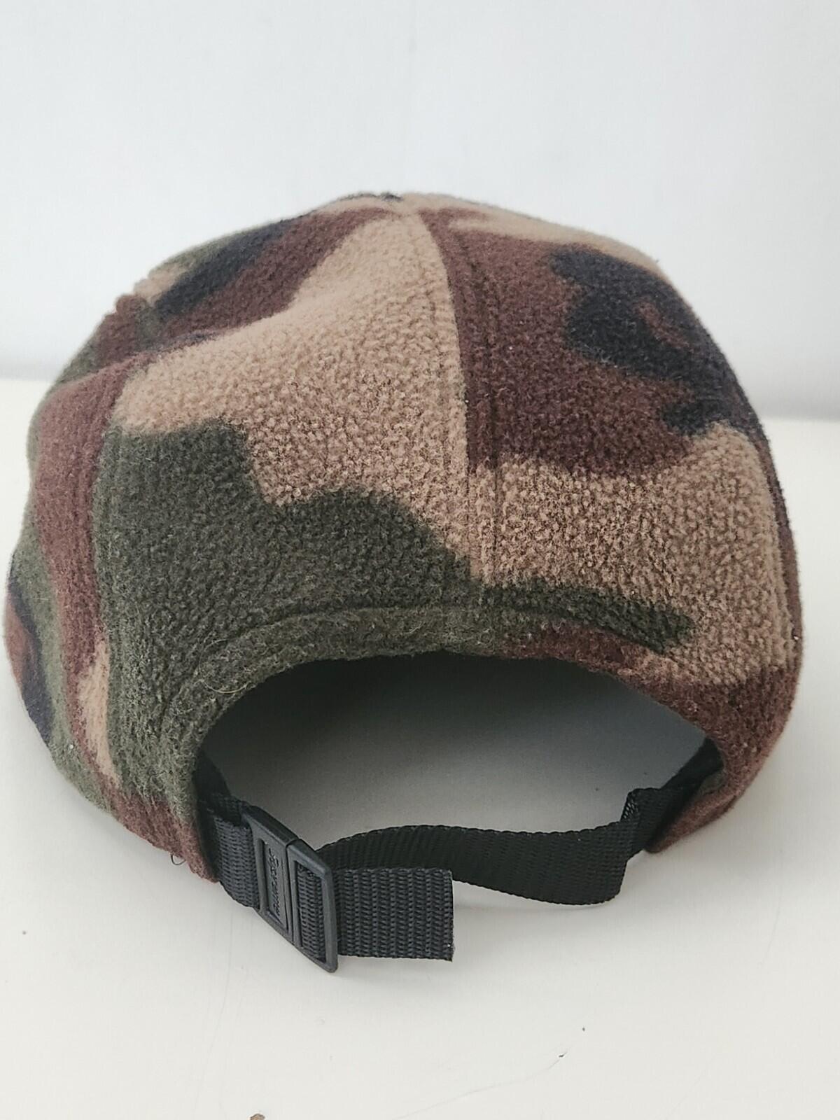 FW22 Supreme x Polartec Camp Cap Woodland Camo hat cap