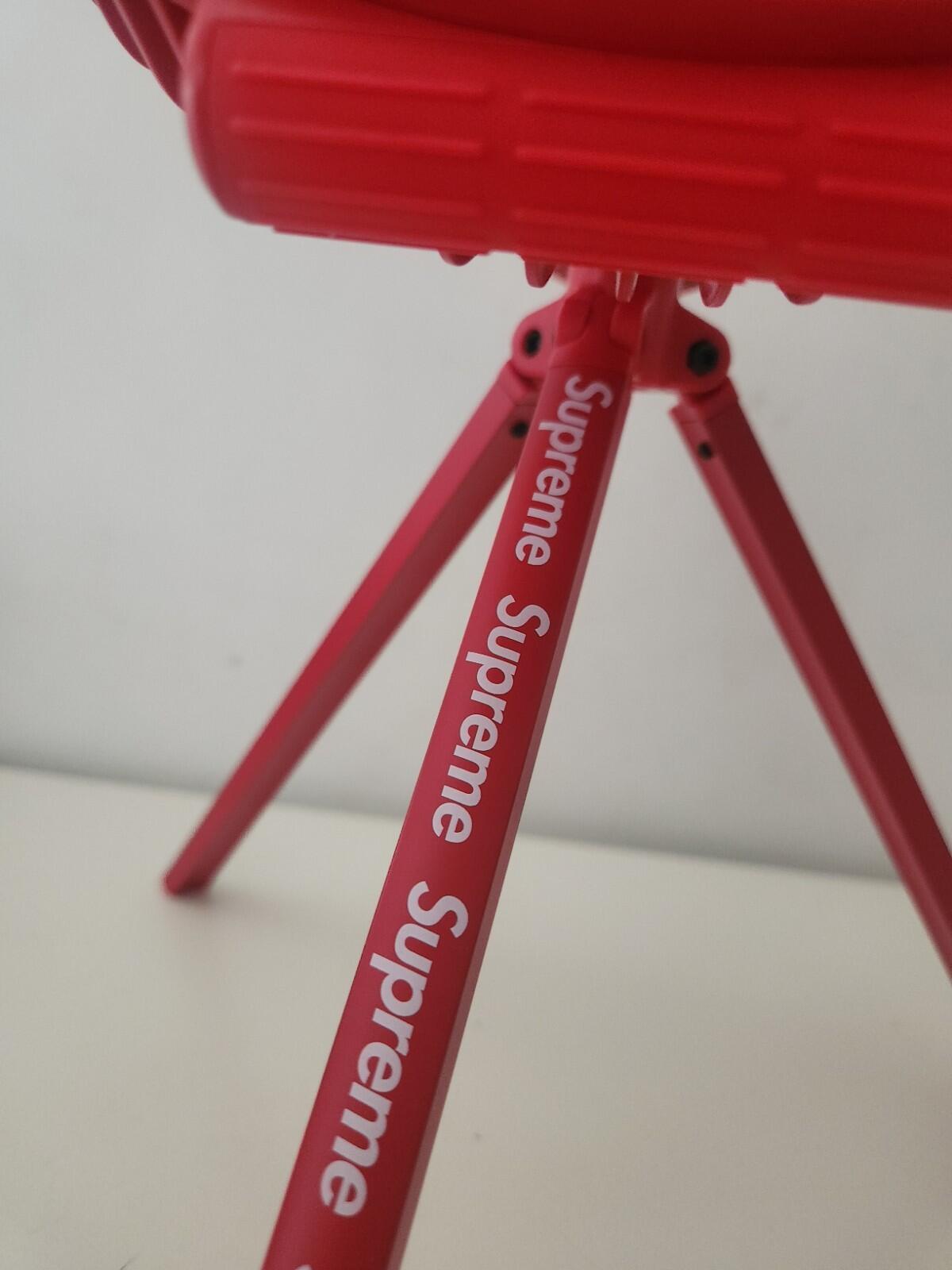 FW23 Supreme Cargo Container Electric Fan Wireless Portable Red Accessory Multi