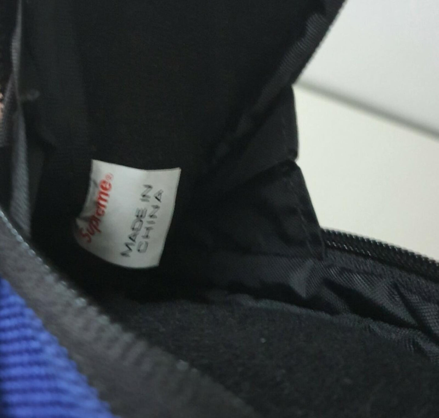 FW13 Supreme Stars digital camera bag / pouch blue cordura fabric Very Rare