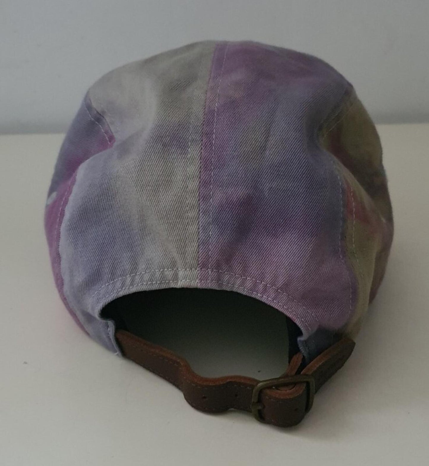 SS21 Supreme Washed Chino Twill Camp Cap Multicolour