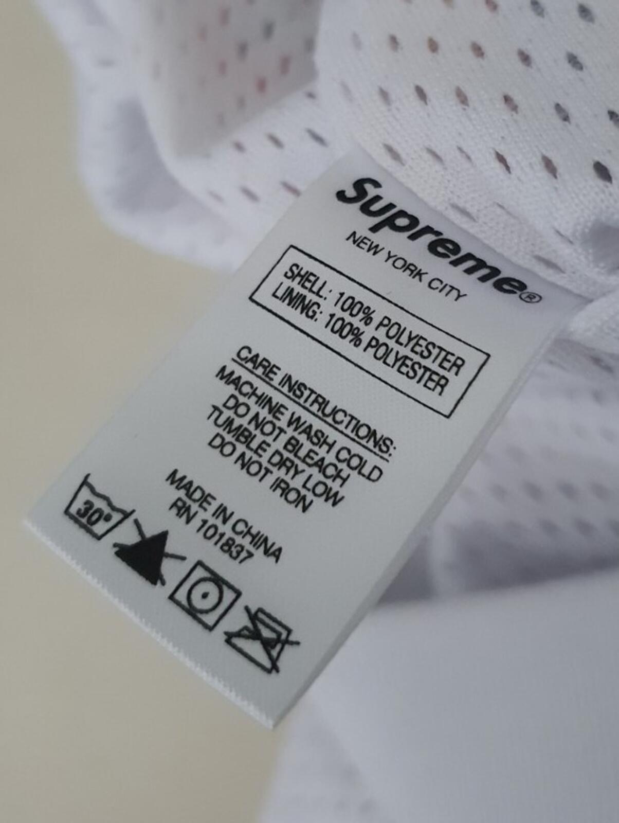 SS19 Supreme Bolt Basketball Short white Shorts size S small