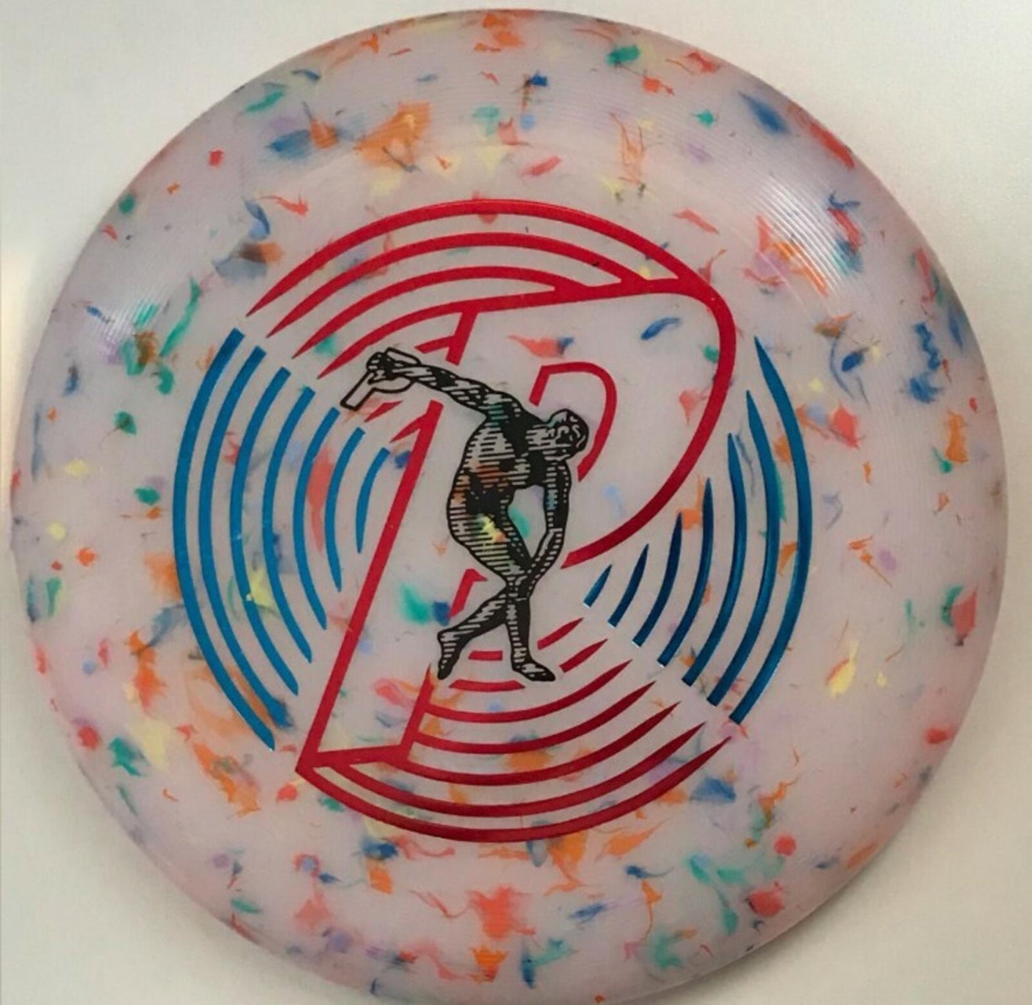SS17 Palace Skateboards Multi Frisbee multicoloured plastic Accessory