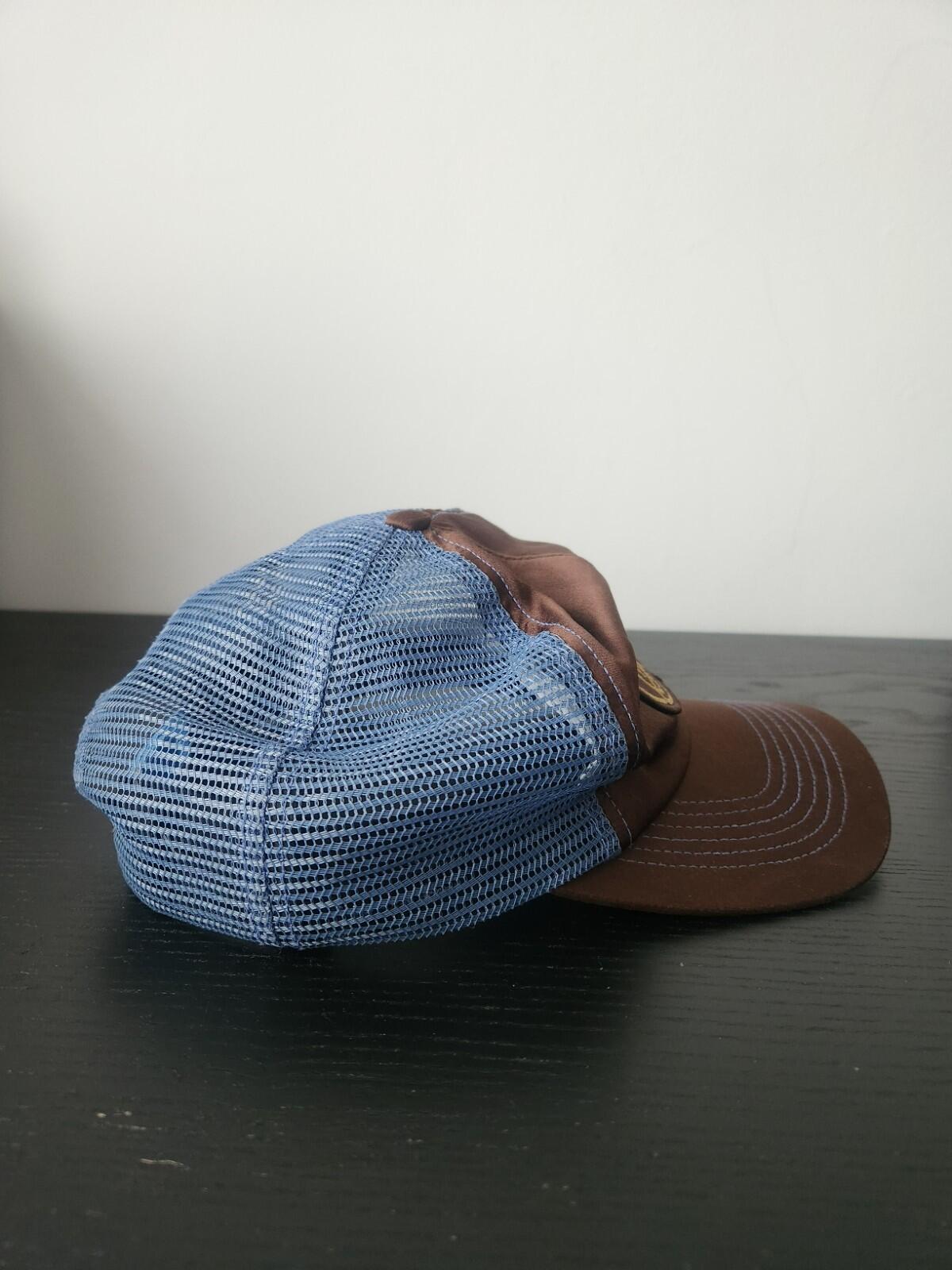 SS22 Supreme Silk Mesh Back 5-Panel Brown