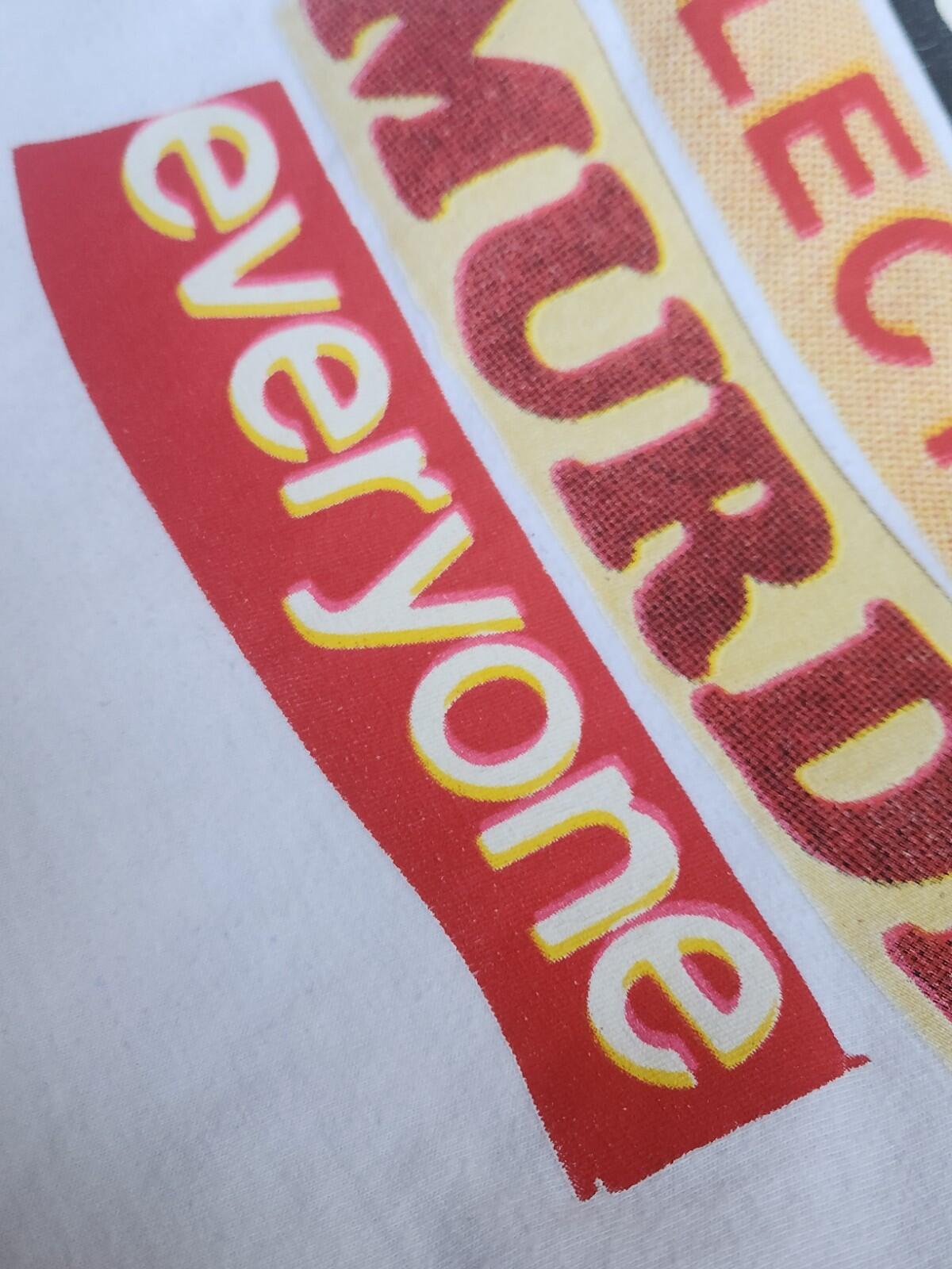 SS20 Supreme Sacred Unique L/S Tee Weiß Langarm Größe L