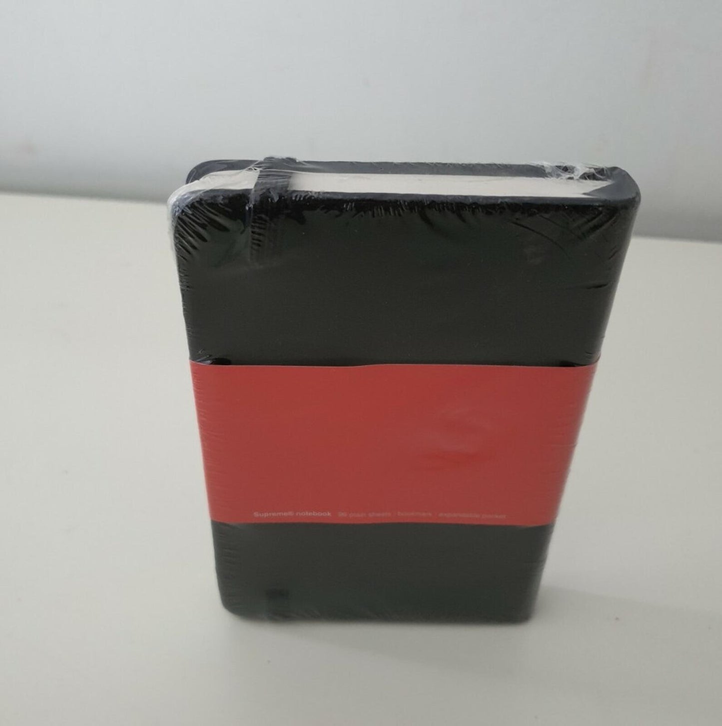 SS10 Supreme black notebook note pad book diaries A6 Vintage rare new Accessory