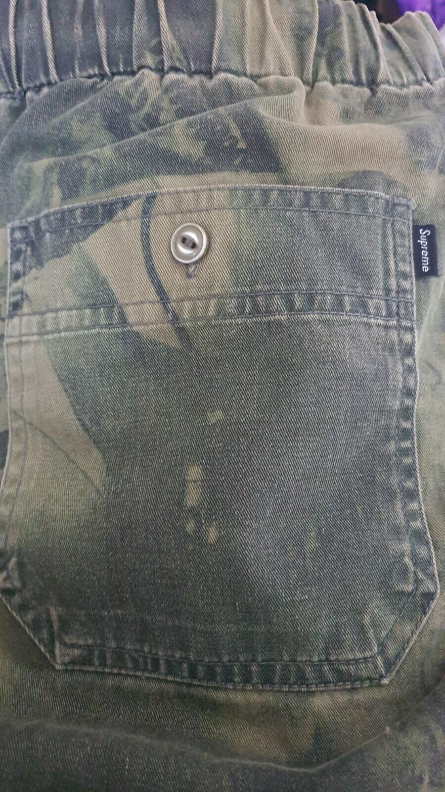 FW19 Supreme Is Love skate pant size S small olive pants
