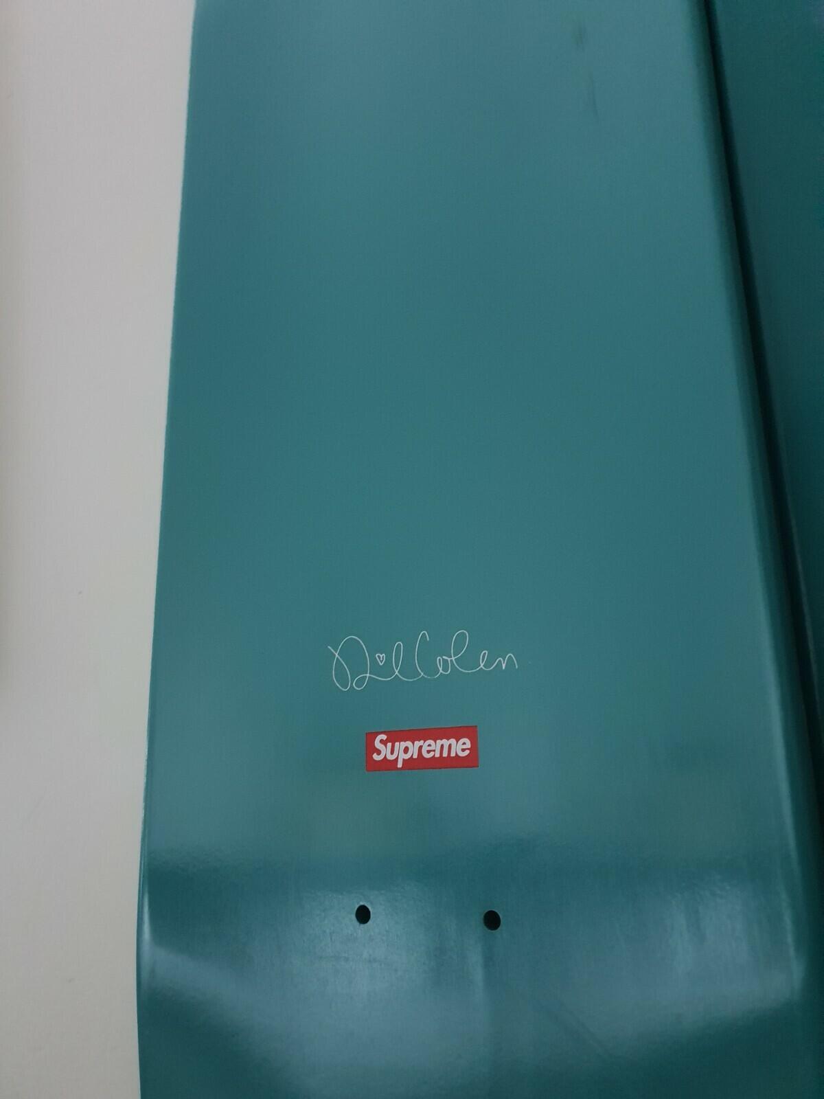 SS21 Supreme x Dan Colen F UCK Skateboards Decks Full Set Candle