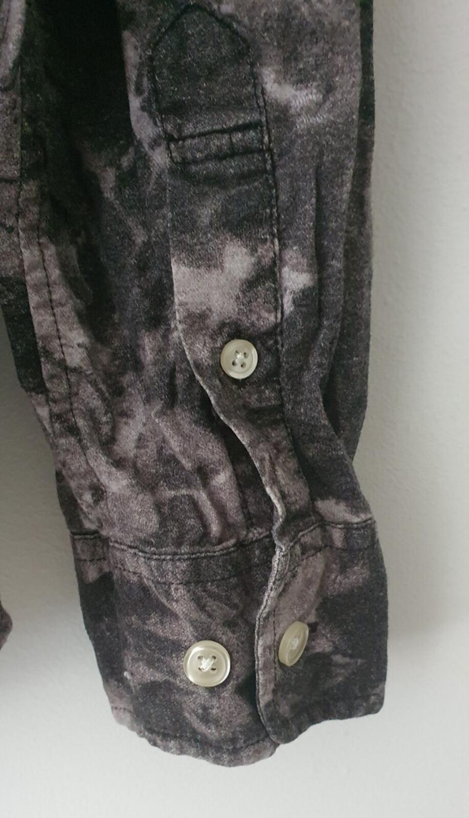 FW16 Supreme Brushed Floral long sleeve L/S shirt M medium flowers