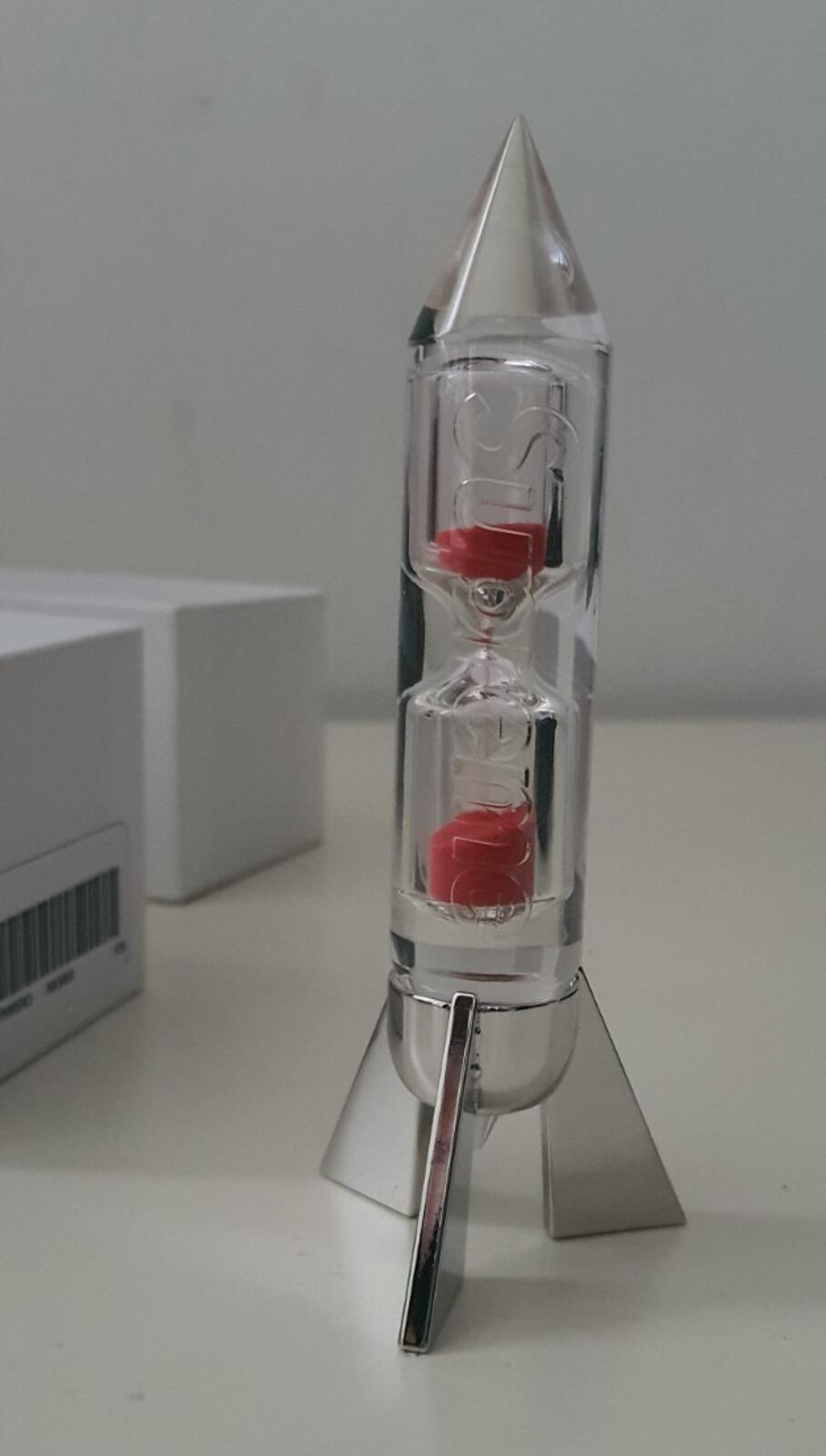 SS23 Supreme Rocket Timer Silver
