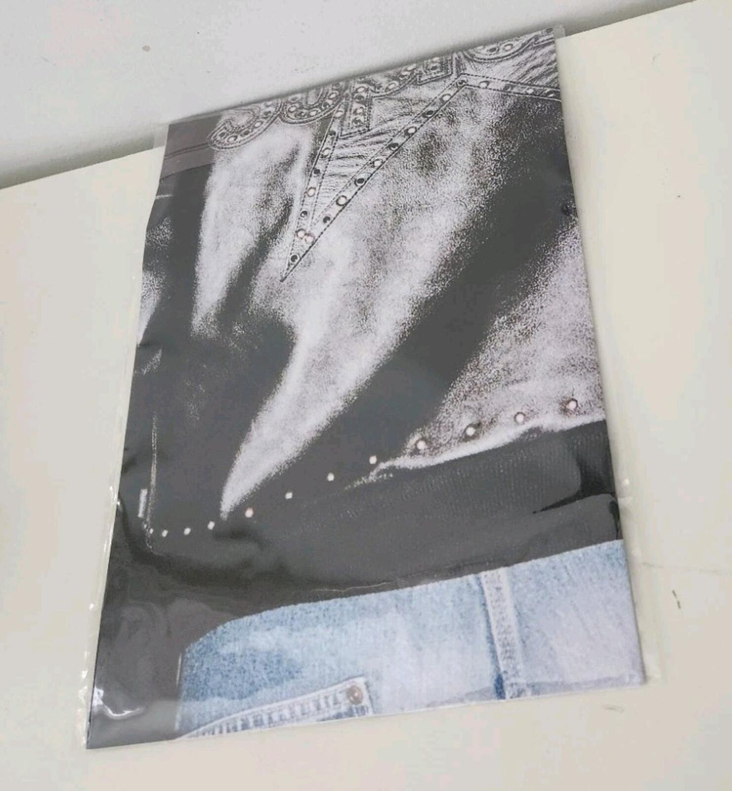 FW25 Supreme Lookbook Poster New Red Box Logo