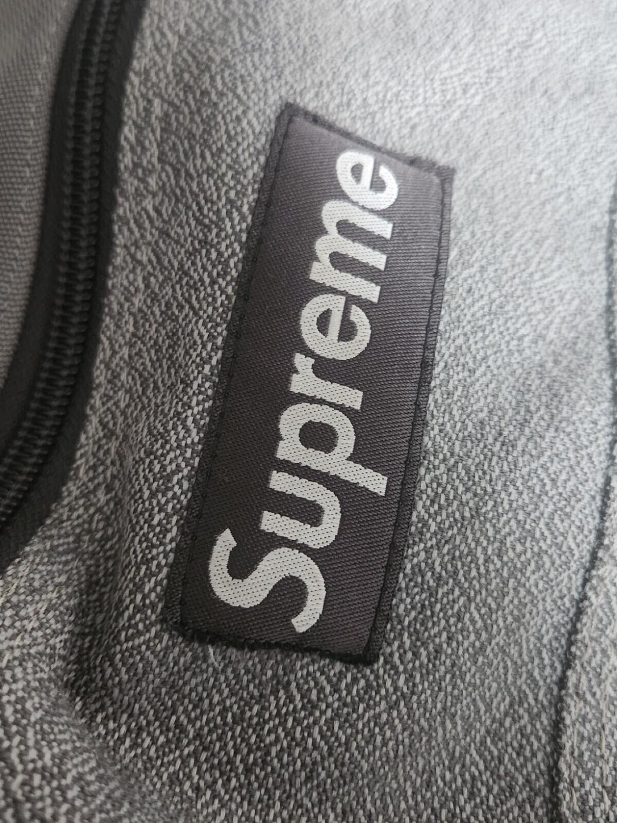 Mochila Duffle Bolso de Viaje Supreme Large Scatterweave de 2 vías Gris