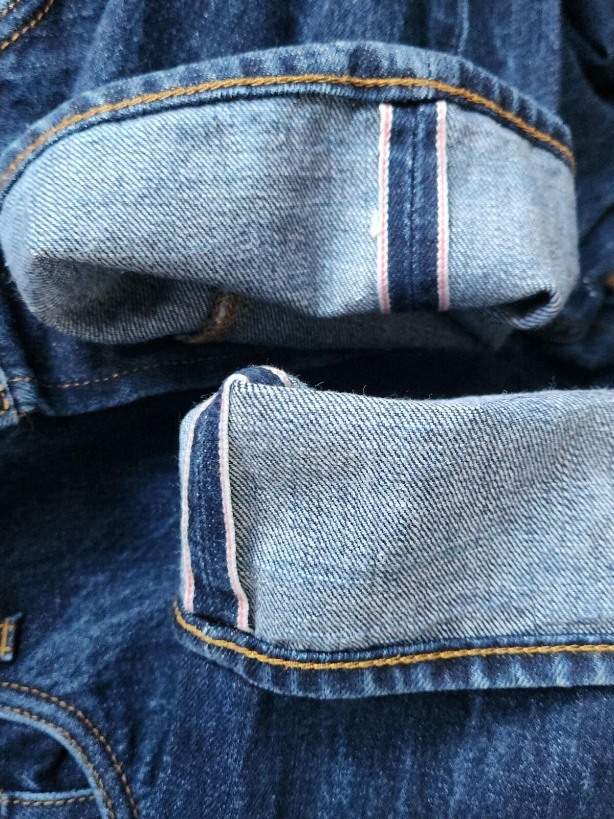 Supreme Denim Slim jeans size 34 W34 L32 made in U.S.A Blue Trousers